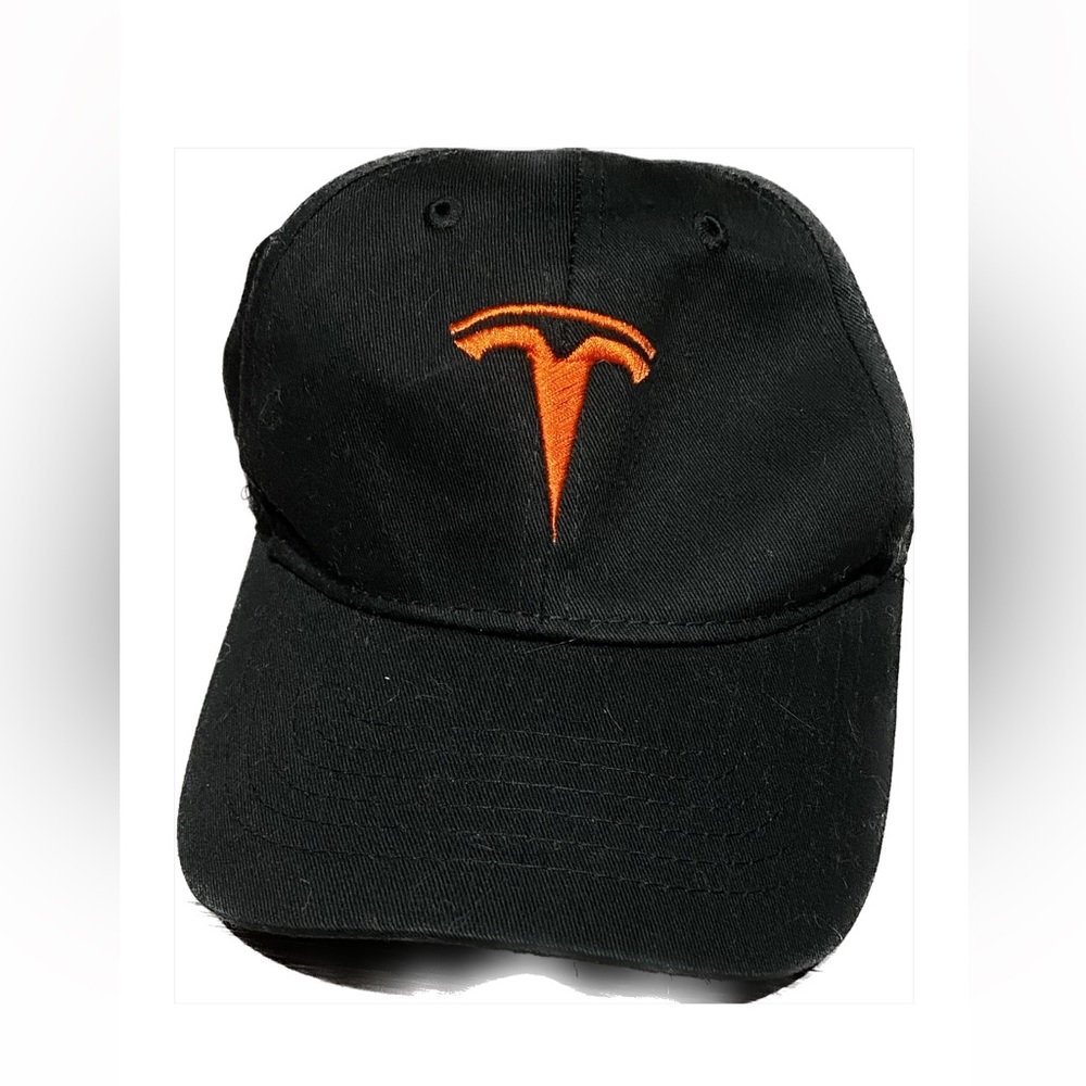 Tesla cap merch